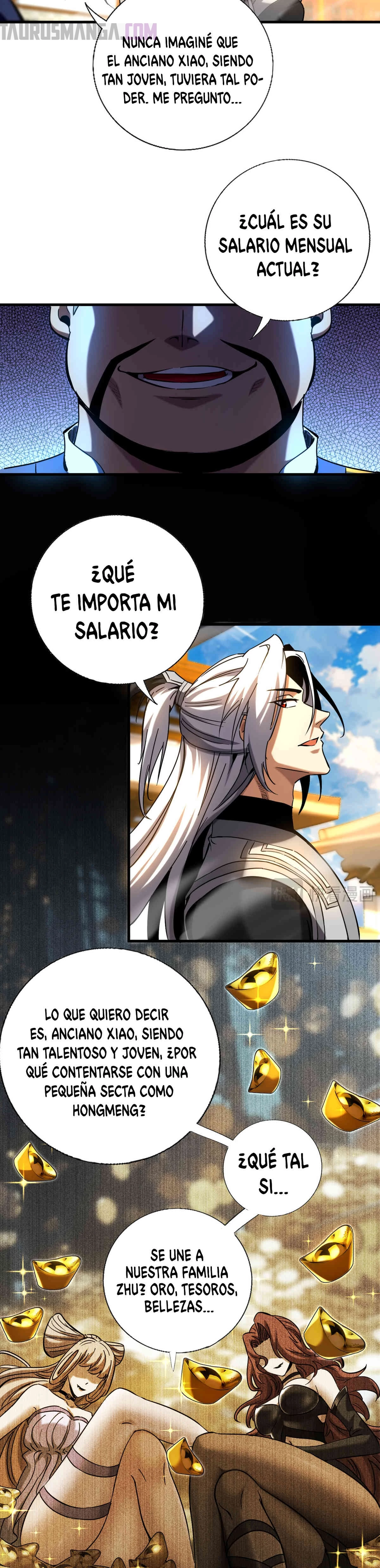 Mientras mis discípulas se matan, yo me relajo! > Capitulo 98 > Page 41